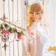 萌宠博主 yui金鱼 - 芭蕾主题夏日/(25P)