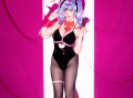 Coser小姐姐星之迟迟 - 初音未来 兔子洞/(65P)