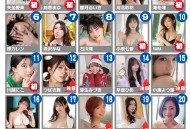 2024年2月女优排行榜TOP100 新人略多，喜欢哪个？