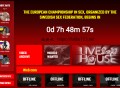 6月8日瑞典公开XXX比赛，北京时间16点可在线看比赛