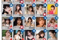 2024年10月女优排行榜TOP100 新人霸榜，老将发新作